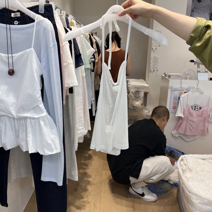 RUMIRU/AWEAR韓國代購㊣女裝新款真品25春夏吊帶背心不含內搭awear/RUMIRU吊帶/背心圖色3