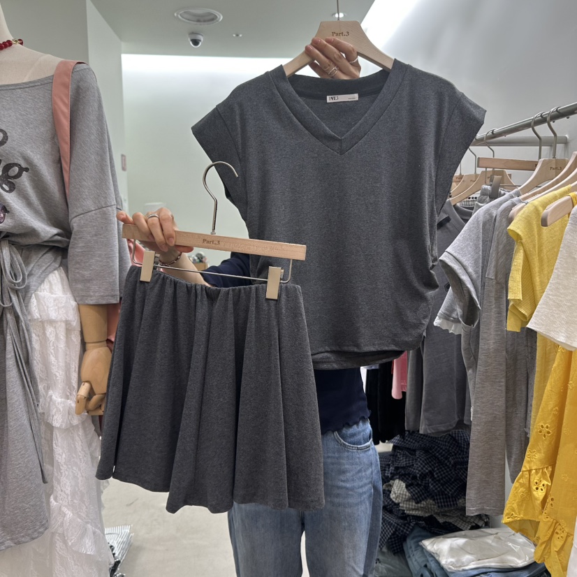 PART3東大門㊣代購女裝新品推薦時尚休閑職業熱賣套裝兩件套Part.3套裝