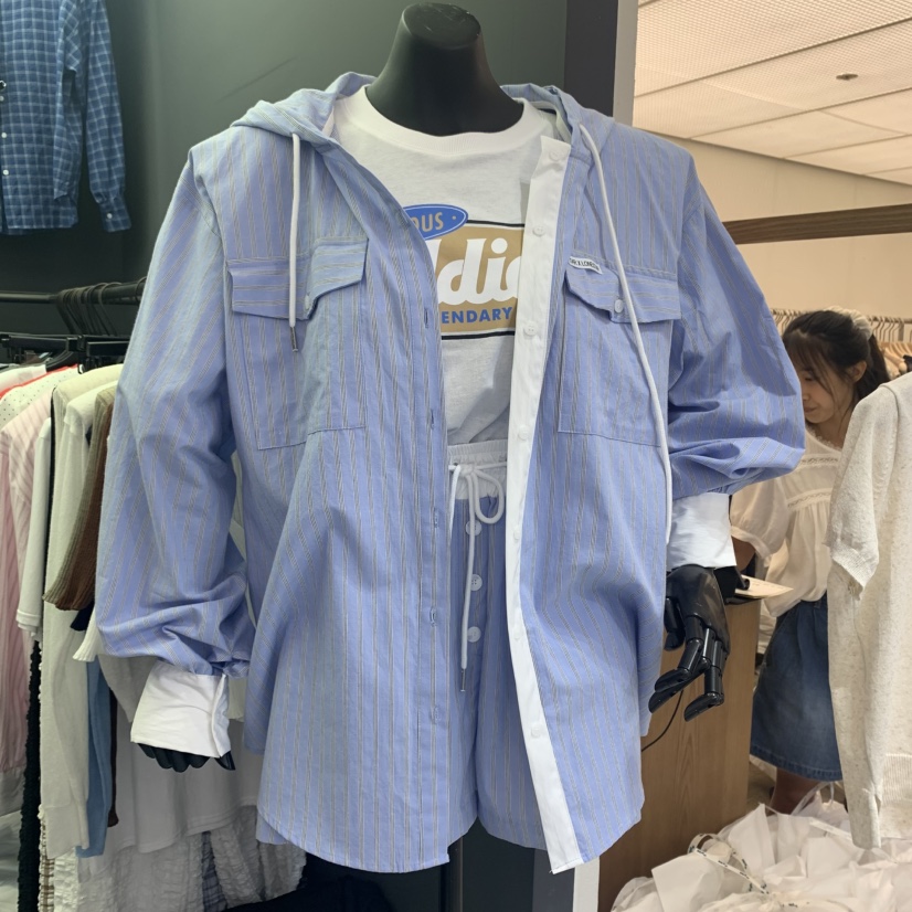 LONE STAR東大門㊣直郵女裝新品休閑職業25春夏人氣熱賣夾克LONE STAR夾克圖色2
