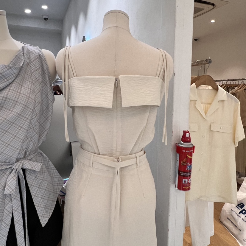 CHAE東大門㊣實拍女士新品真品25春夏休閑時尚人氣吊帶背心CHAE吊帶/背心