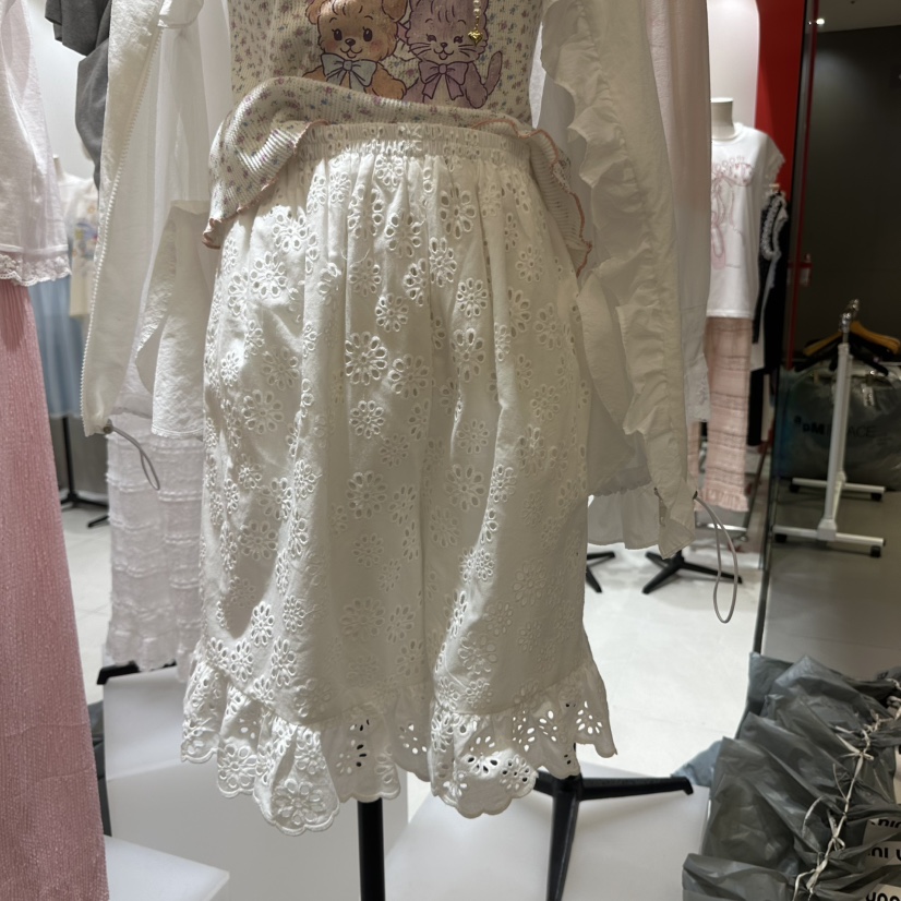 MINI UNNI東大門㊣直郵女士新品時尚推薦25春夏真品人氣短褲MINI UNNI短褲