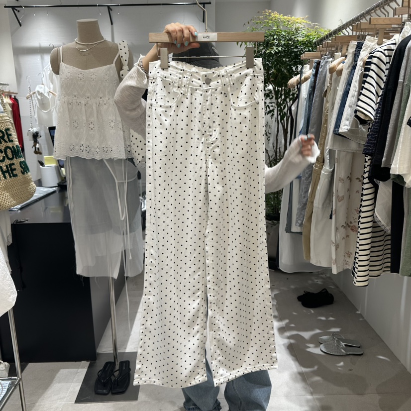 AYCE韓國直郵㊣女裝新品人氣25春夏推薦職業真品休閑休閑褲101SHOWROOM/AYCE休閑褲