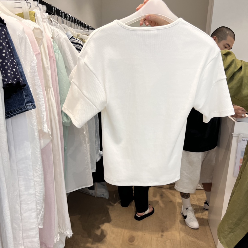 RUMIRU/AWEAR東大門㊣代購女裝新款熱賣時尚人氣職業休閑T恤awear/RUMIRUT恤