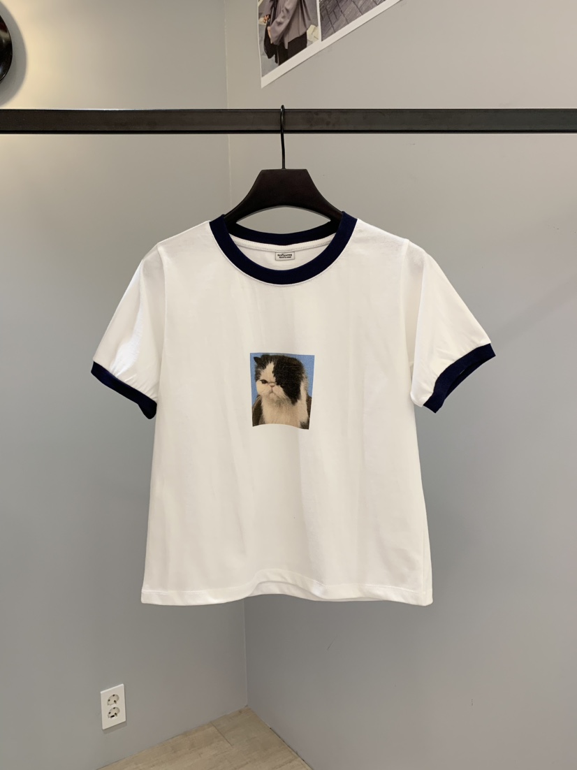 SOFTNESS韓國代購㊣女裝新款人氣熱賣休閑真品25春夏推薦T恤Softness/CosmicT恤圖色2
