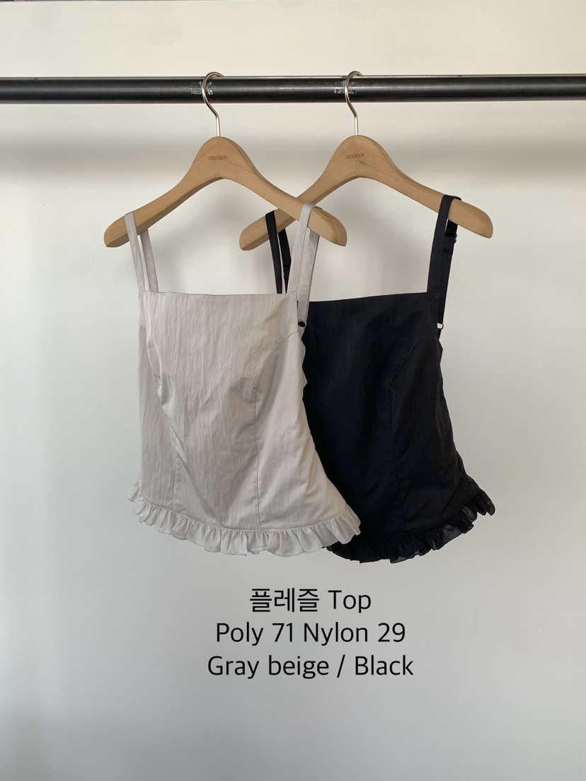 UNDERSON東大門㊣直郵女士新款人氣熱賣真品25春夏吊帶背心UNDERSON吊帶/背心
