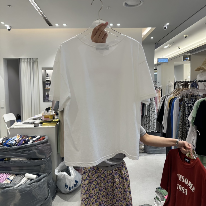COMBO東大門㊣代購女士新品推薦熱賣職業人氣時尚休閑25春夏T恤COM_BOT恤