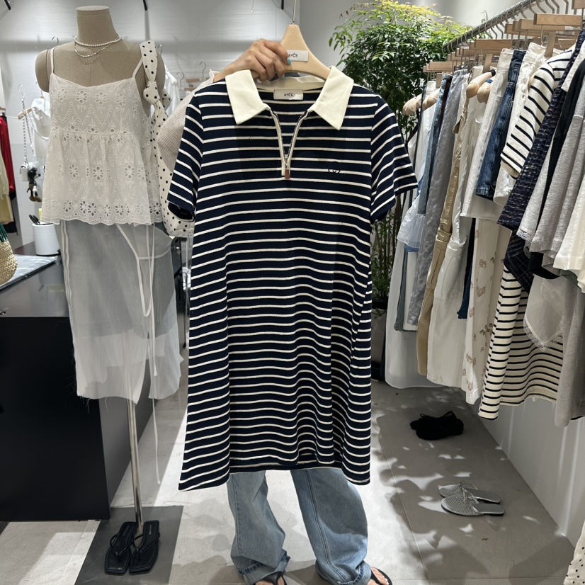 AYCE東大門㊣實拍女士新款休閑時尚真品25春夏人氣推薦熱賣T恤101SHOWROOM/AYCET恤圖色2