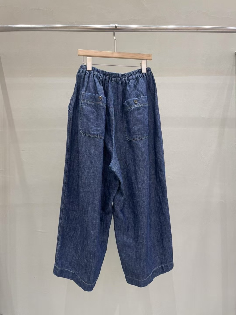THE MUI東大門㊣代購女士新品真品熱賣25春夏人氣時尚休閑褲Mu:i-A休閑褲