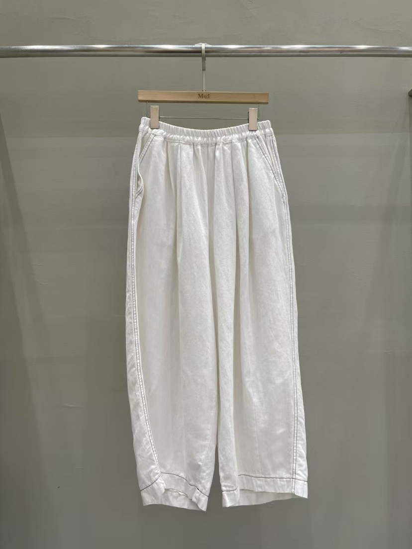 THE MUI東大門㊣代購女士新品真品熱賣25春夏人氣時尚休閑褲Mu:i-A休閑褲