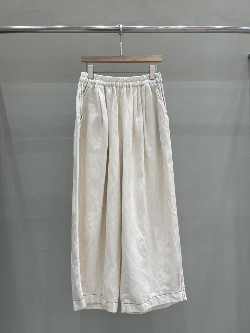 THE MUI東大門㊣代購女士新品真品熱賣25春夏人氣時尚休閑褲Mu:i-A休閑褲圖色2