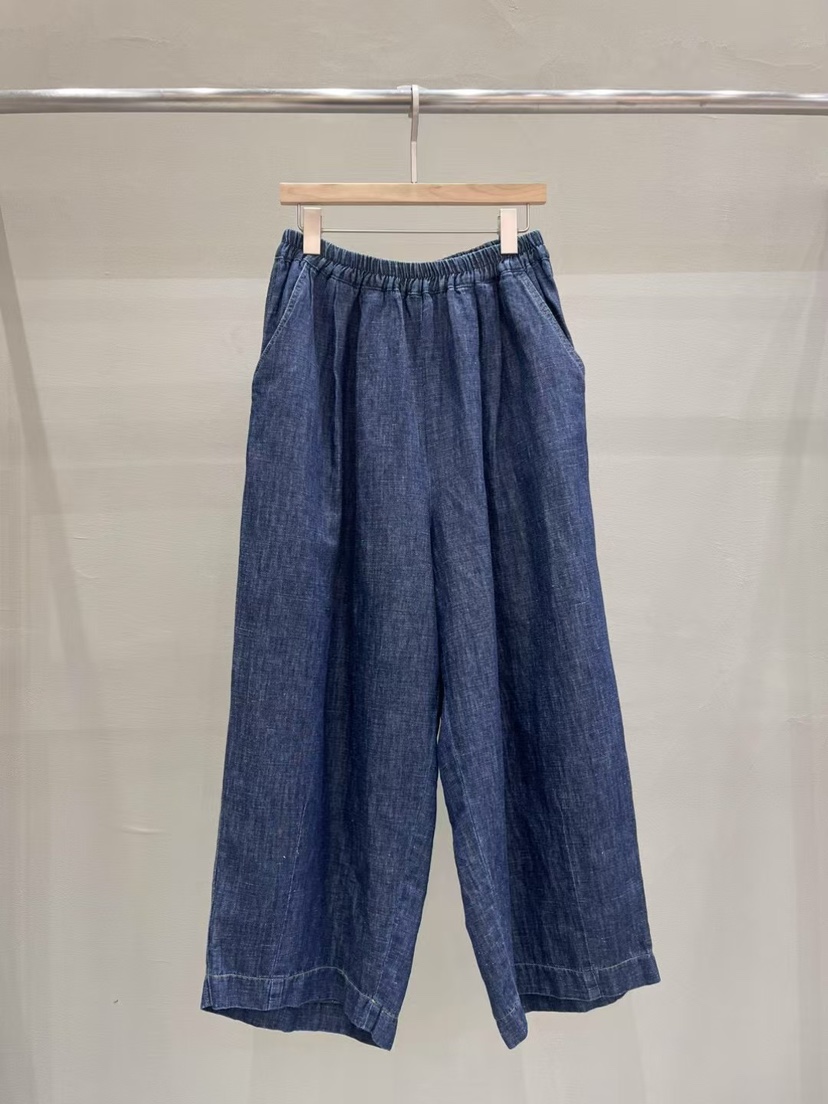 THE MUI東大門㊣代購女士新品真品熱賣25春夏人氣時尚休閑褲Mu:i-A休閑褲圖色3
