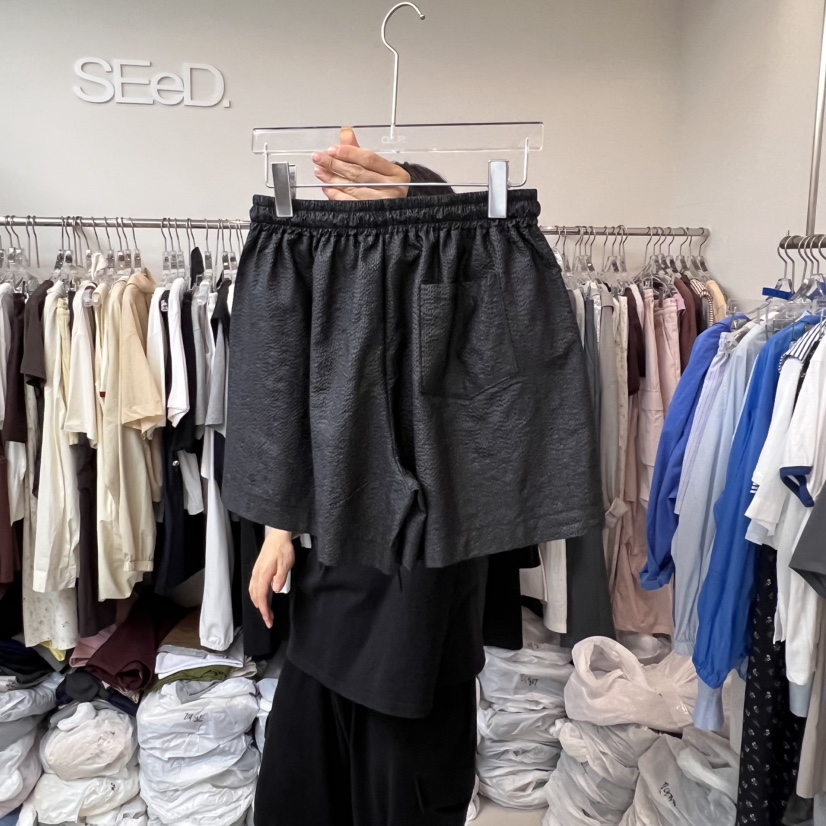 LEESEED-A韓國代購㊣女士新品熱賣推薦真品25春夏時尚短褲SEeD/LEESEED短褲