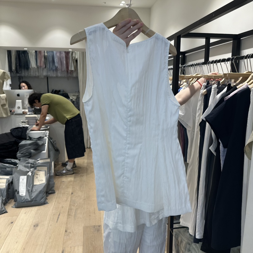 BRUNI/RICOTTA韓國直郵㊣女裝新款時尚推薦熱賣真品吊帶背心BRUNI/RICOTTA吊帶/背心