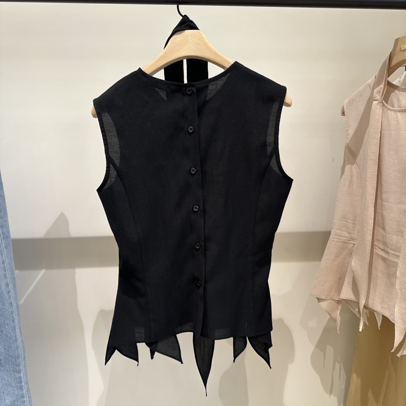 aube nunt東大門㊣實拍女士新品推薦真品熱賣吊帶背心含脖帶aube nunt吊帶/背心