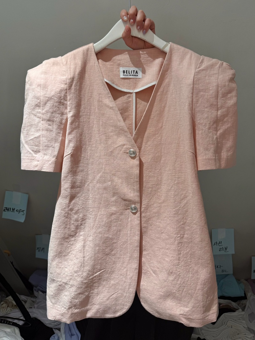 BELITA-L東大門㊣實拍女士新品25春夏推薦時尚職業人氣夾克BELITA-L夾克圖色2