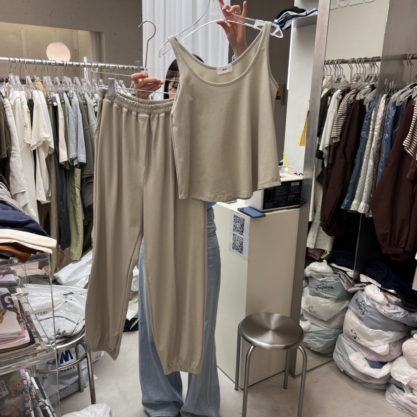 LEESEED-A東大門㊣實拍女士新品真品職業休閑25春夏熱賣套裝SEeD/LEESEED套裝