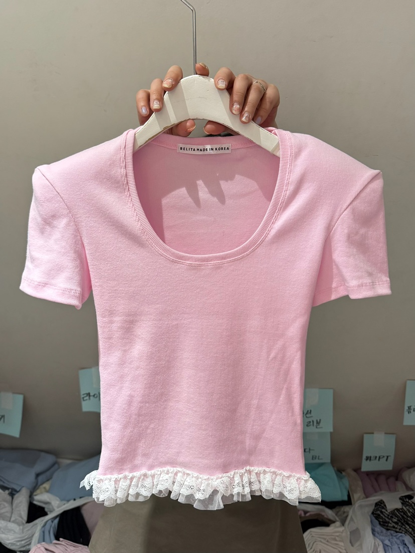 BELITA-L東大門㊣實拍女裝新品人氣休閑熱賣推薦時尚職業T恤BELITA-LT恤圖色4