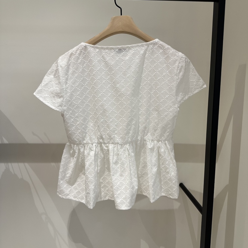 aube nunt東大門㊣直郵女裝新品人氣25春夏推薦襯衫蕾絲衫aube nunt襯衫/蕾絲衫