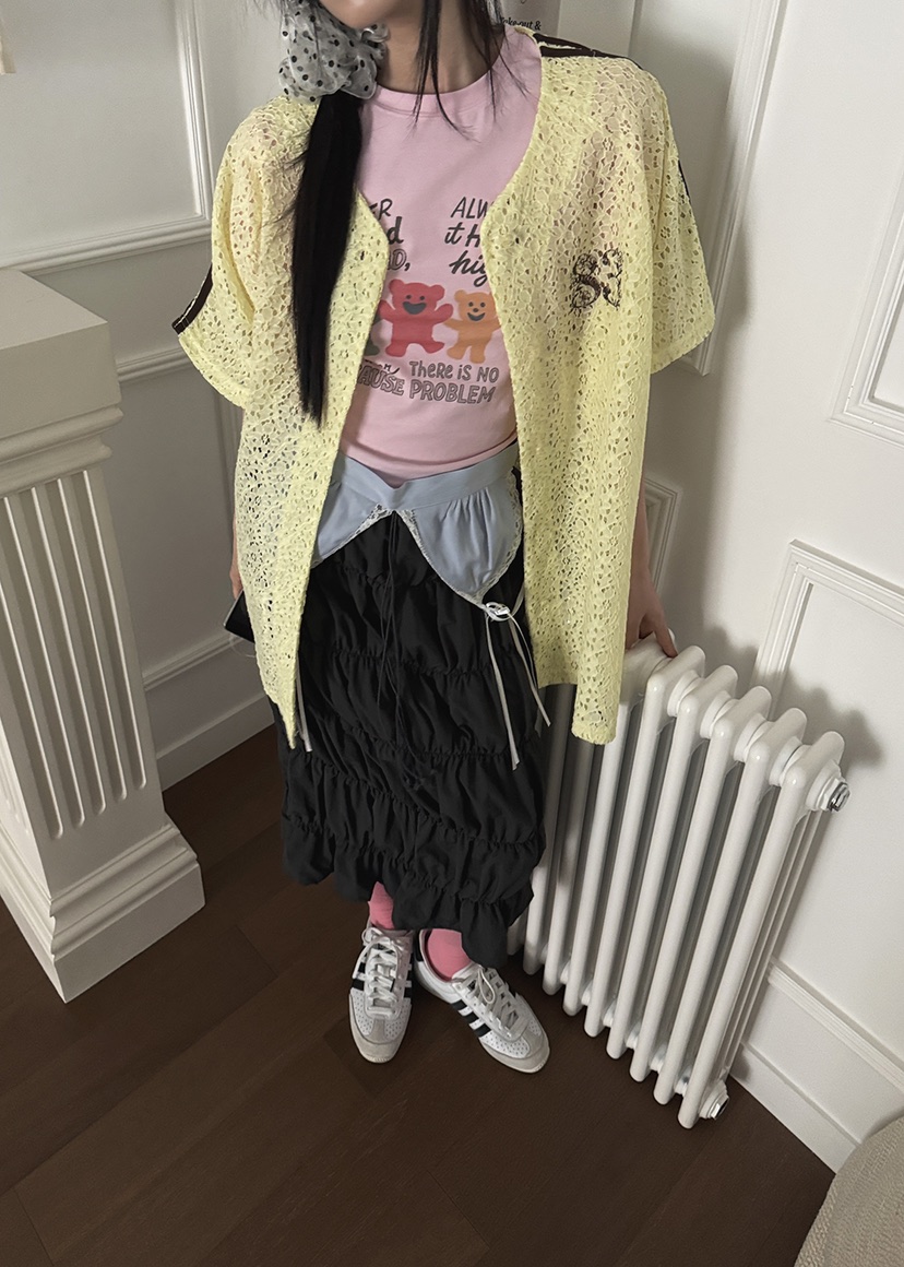 CLODE東大門㊣實拍女裝新品人氣真品推薦休閑襯衫蕾絲衫羊毛衫CLODE襯衫/蕾絲衫