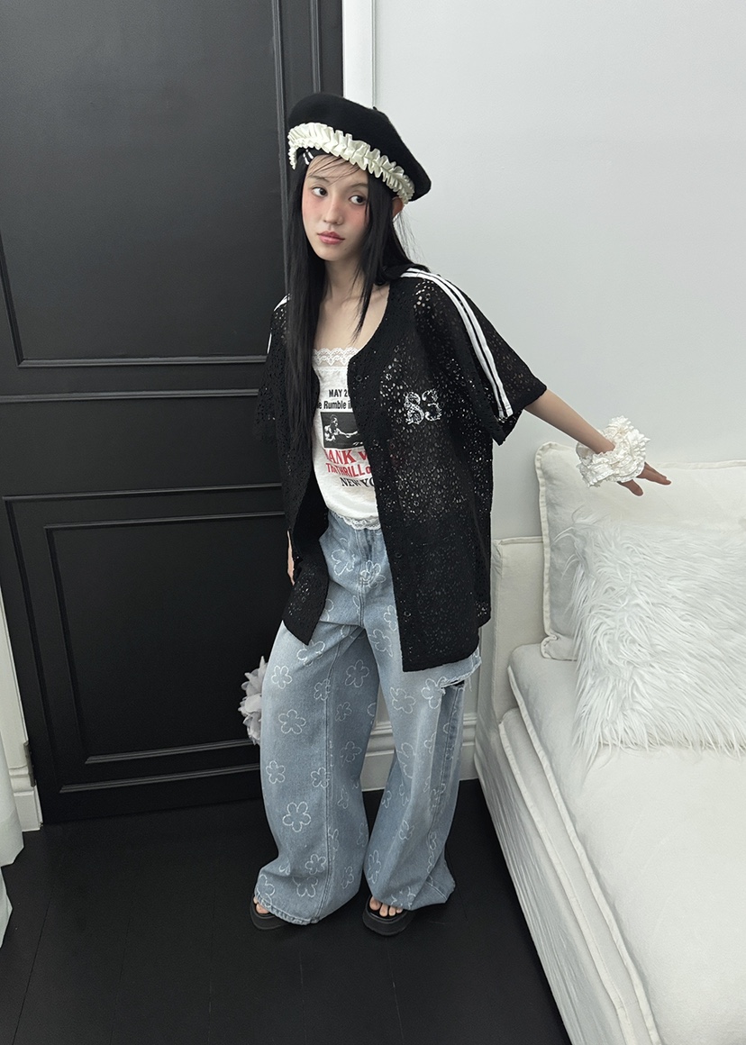 CLODE東大門㊣實拍女裝新品人氣真品推薦休閑襯衫蕾絲衫羊毛衫CLODE襯衫/蕾絲衫