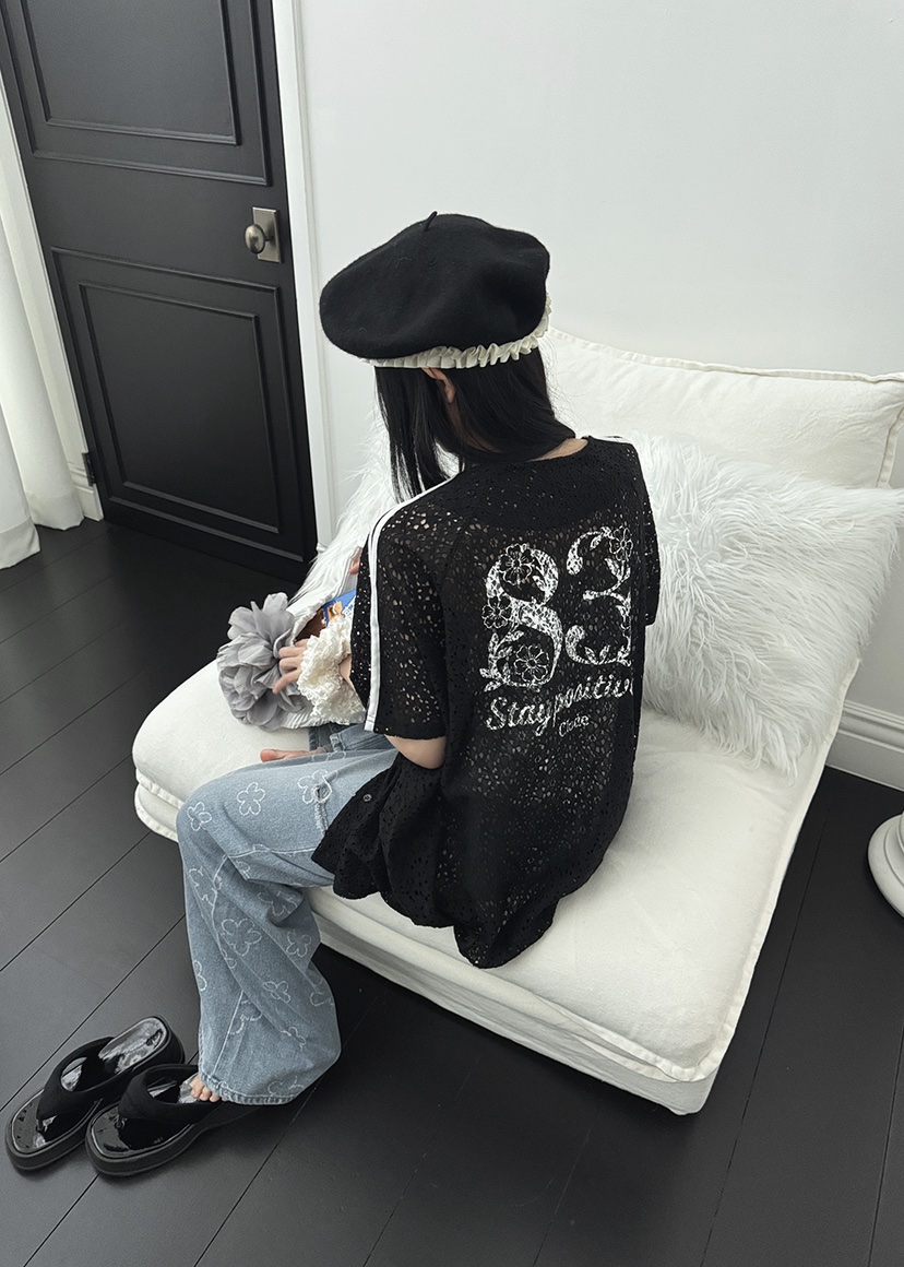 CLODE東大門㊣實拍女裝新品人氣真品推薦休閑襯衫蕾絲衫羊毛衫CLODE襯衫/蕾絲衫