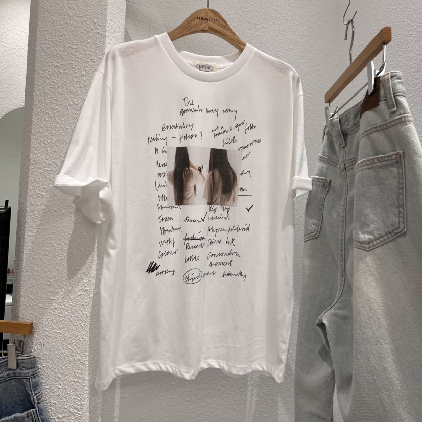 ALMOND PEPE東大門㊣直郵女裝新品人氣推薦真品熱賣時尚T恤ALMOND PEPET恤