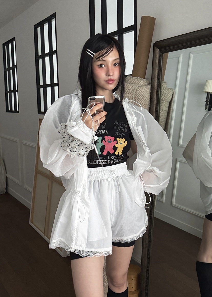 CLODE東大門㊣實拍女裝新款推薦真品25春夏熱賣休閑職業短褲CLODE短褲