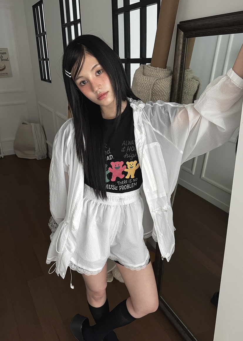 CLODE東大門㊣實拍女裝新款推薦真品25春夏熱賣休閑職業短褲CLODE短褲