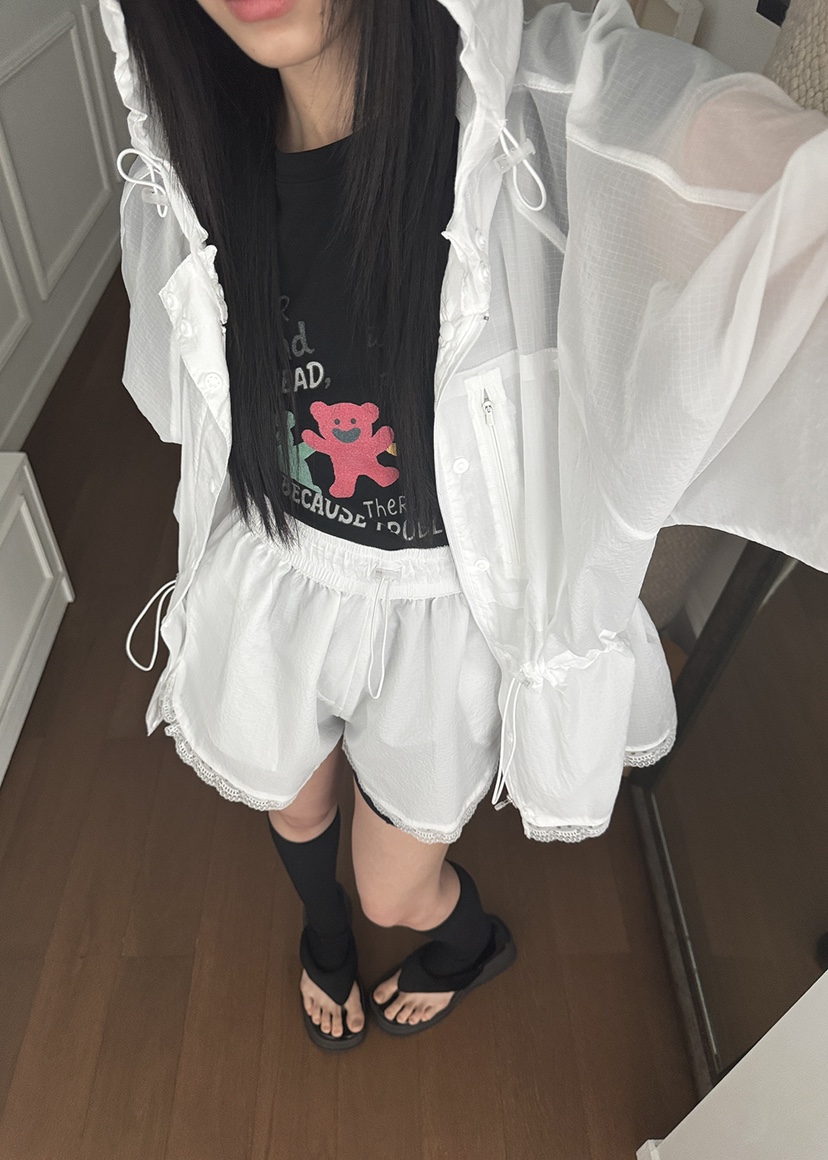 CLODE東大門㊣實拍女裝新款推薦真品25春夏熱賣休閑職業短褲CLODE短褲