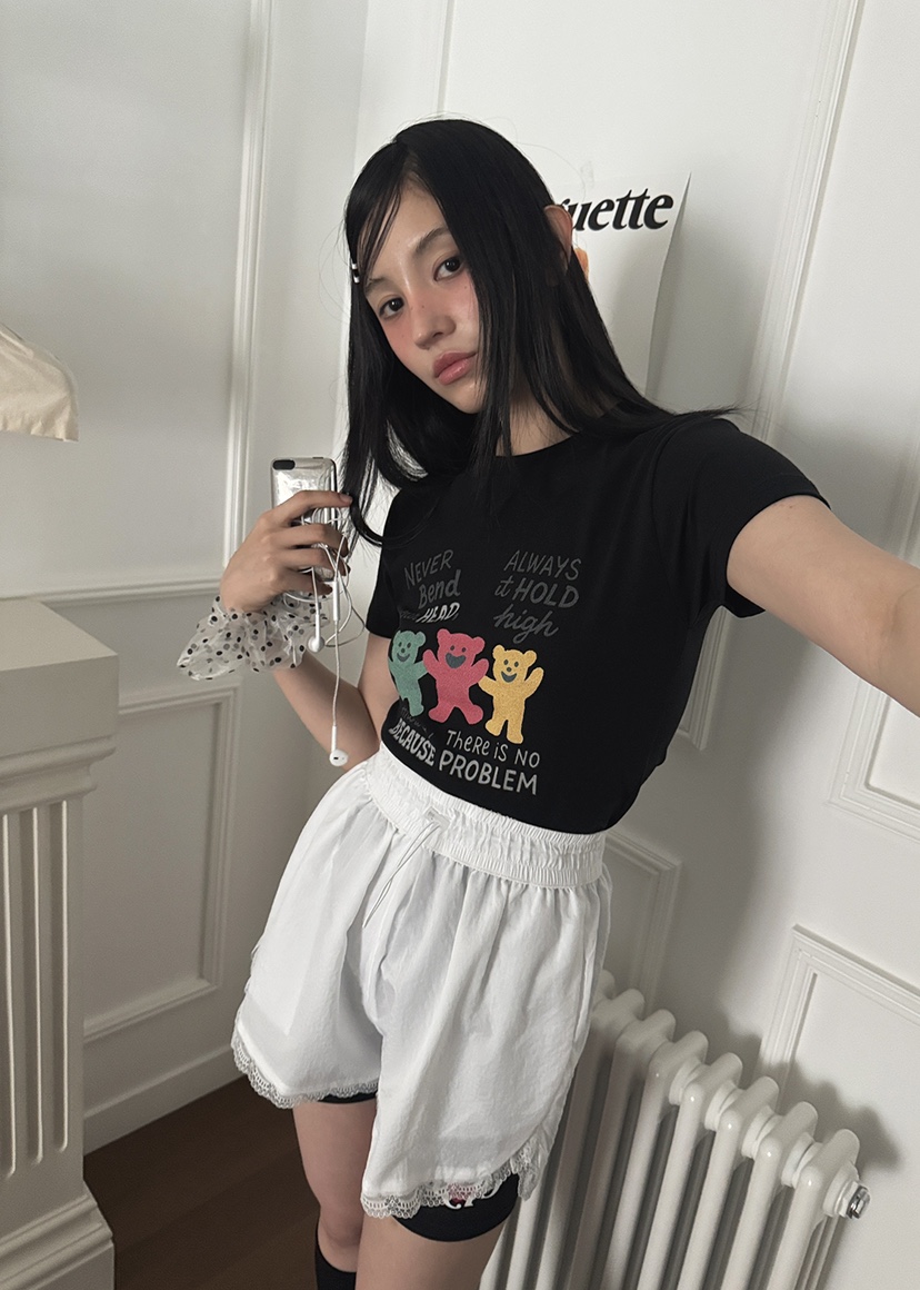 CLODE東大門㊣實拍女裝新款推薦真品25春夏熱賣休閑職業短褲CLODE短褲