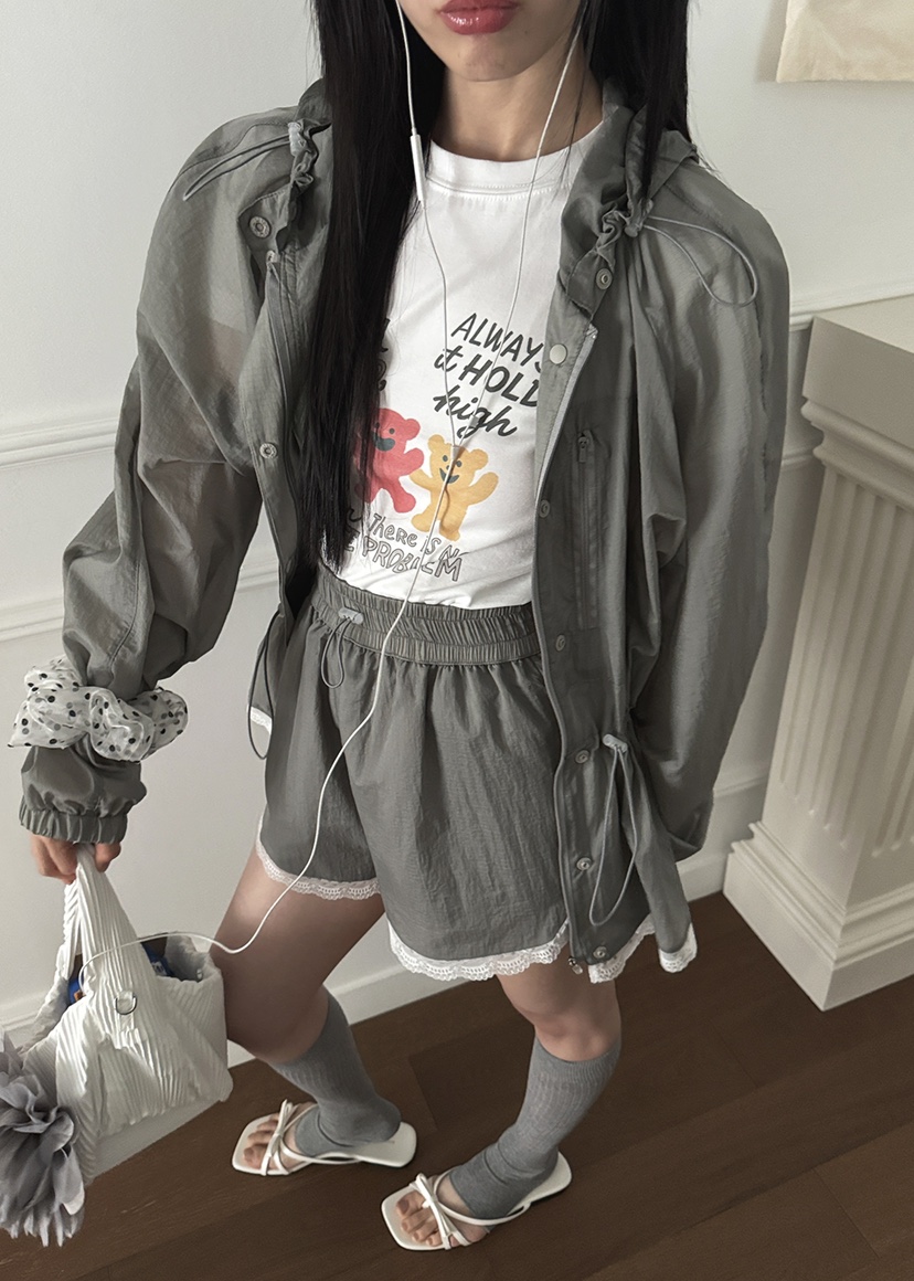 CLODE東大門㊣實拍女裝新款推薦真品25春夏熱賣休閑職業短褲CLODE短褲