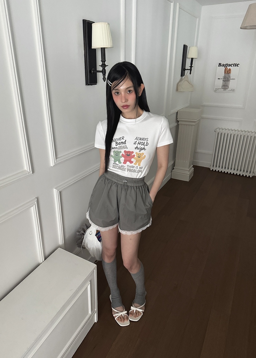 CLODE東大門㊣實拍女裝新款推薦真品25春夏熱賣休閑職業短褲CLODE短褲