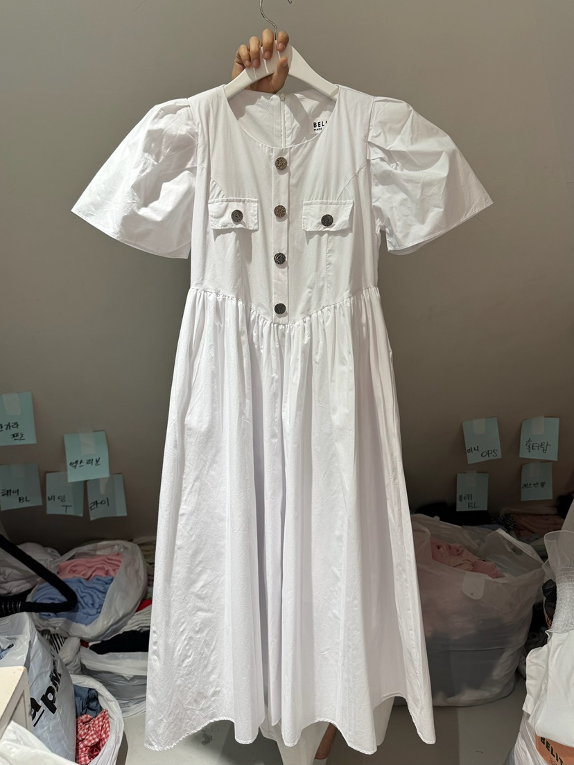 BELITA-L韓國代購㊣女士新品職業25春夏熱賣真品推薦連衣裙BELITA-L連衣裙