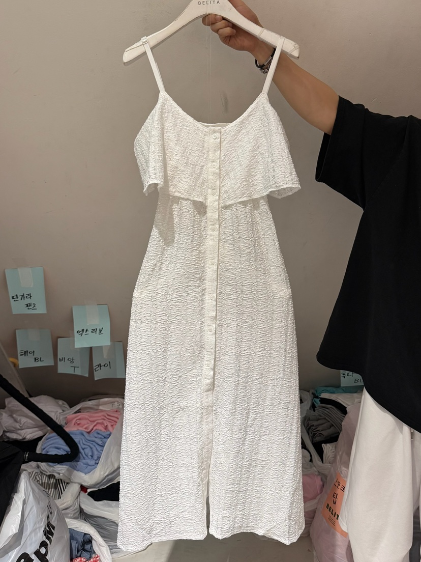 BELITA-L東大門㊣直郵女士新品25春夏休閑真品時尚推薦連衣裙BELITA-L連衣裙