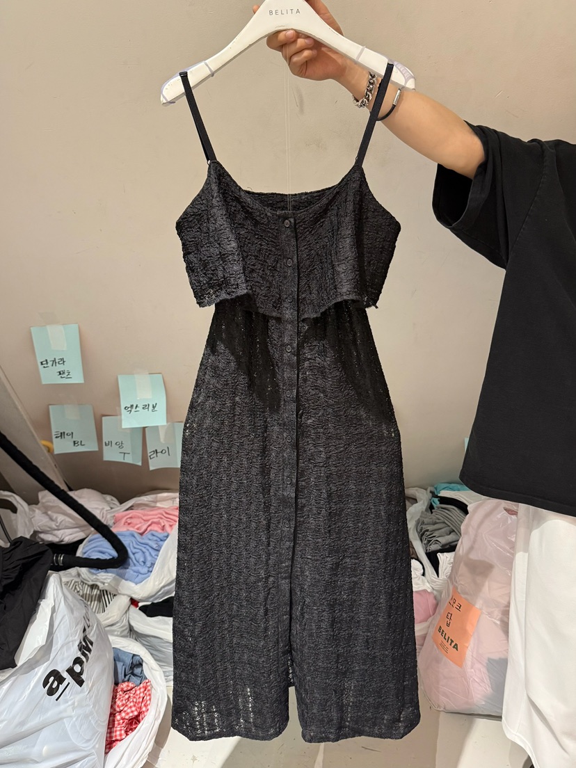 BELITA-L東大門㊣直郵女士新品25春夏休閑真品時尚推薦連衣裙BELITA-L連衣裙圖色2