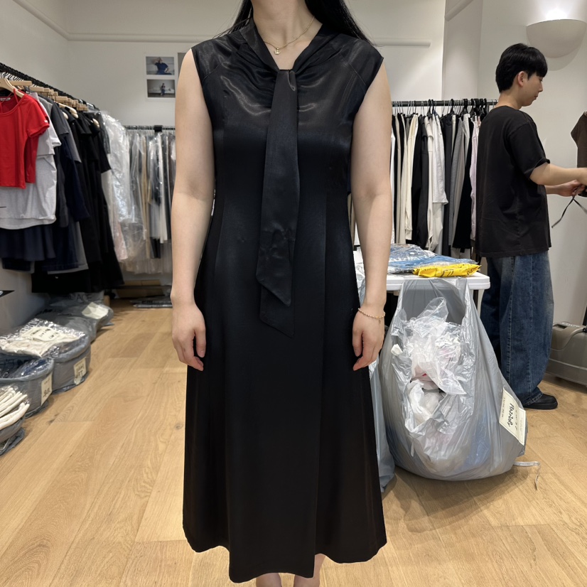 aube nunt韓國直郵㊣女裝新款推薦職業熱賣真品時尚連衣裙aube nunt連衣裙圖色2