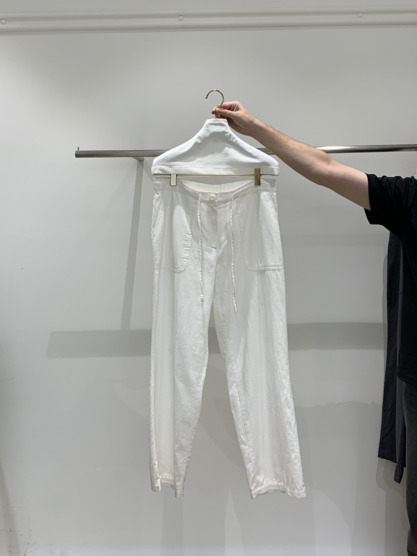 FOUNDERS東大門㊣實拍女裝新品職業熱賣時尚25春夏真品休閑褲FOUNDERS休閑褲