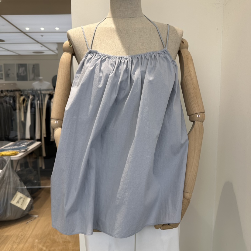 aube nunt東大門㊣代購女士新品職業人氣真品25春夏吊帶背心aube nunt吊帶/背心