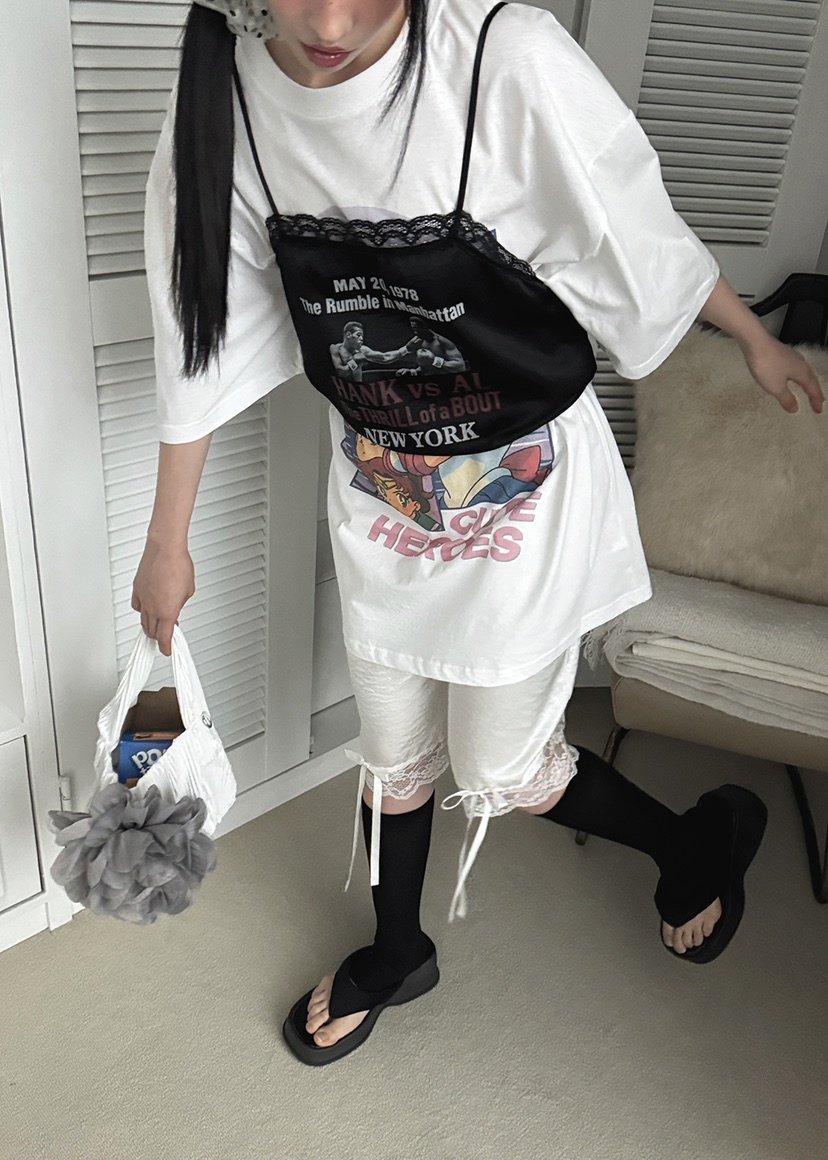 CLODE東大門㊣實拍女裝新款真品休閑25春夏吊帶背心不含內搭緞面CLODE吊帶/背心