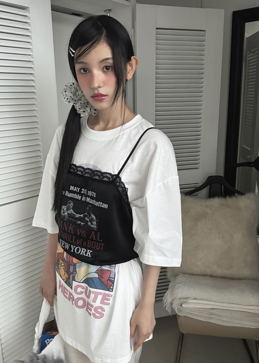 CLODE東大門㊣實拍女裝新款真品休閑25春夏吊帶背心不含內搭緞面CLODE吊帶/背心