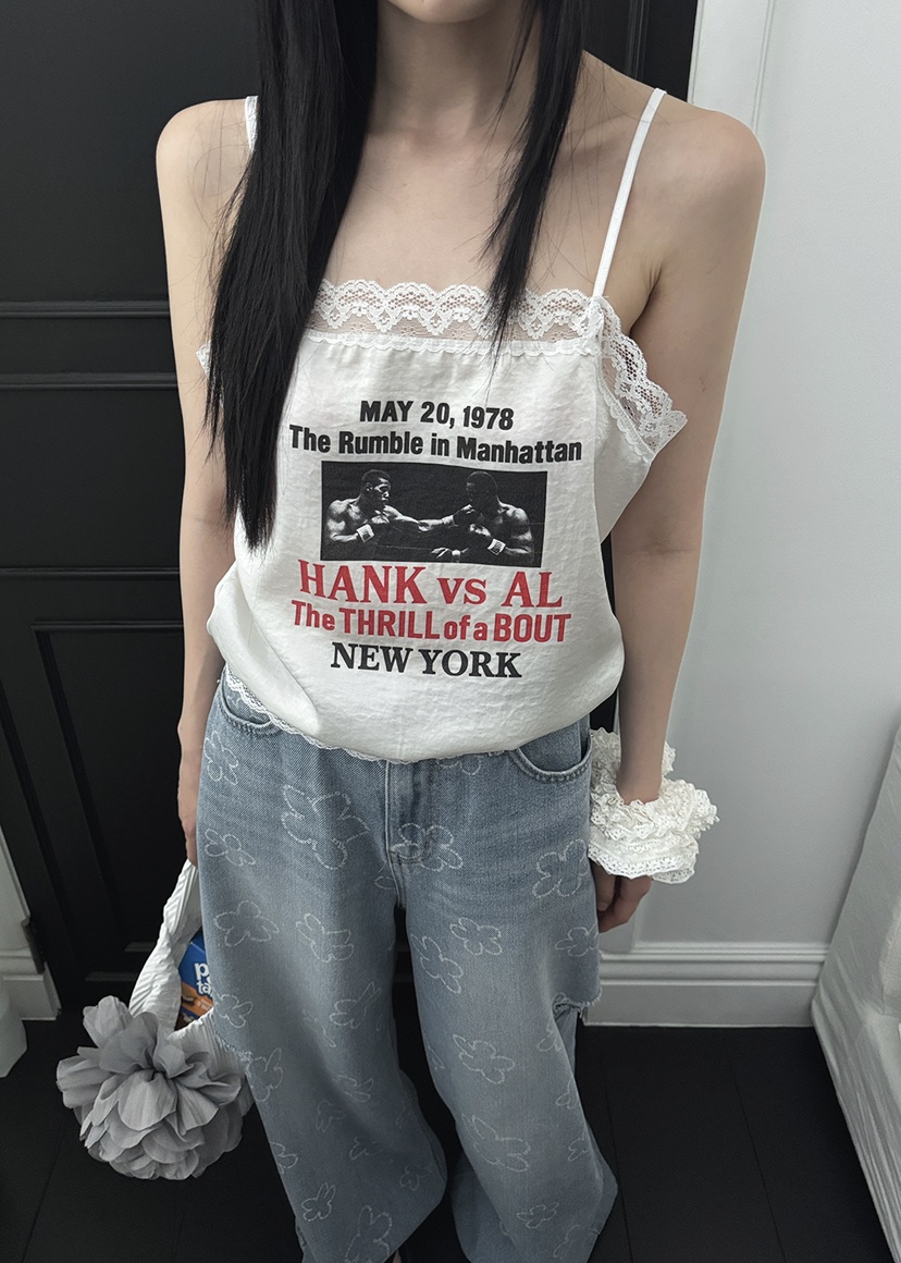 CLODE東大門㊣實拍女裝新款真品休閑25春夏吊帶背心不含內搭緞面CLODE吊帶/背心