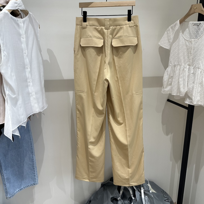 aube nunt韓國直郵㊣女士新品休閑真品時尚推薦人氣休閑褲aube nunt休閑褲