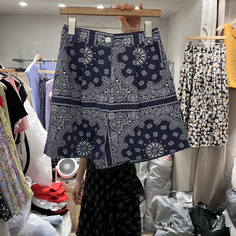 LOGROAD東大門㊣代購女裝新品職業推薦真品25春夏時尚休閑短褲LOG ROAD短褲