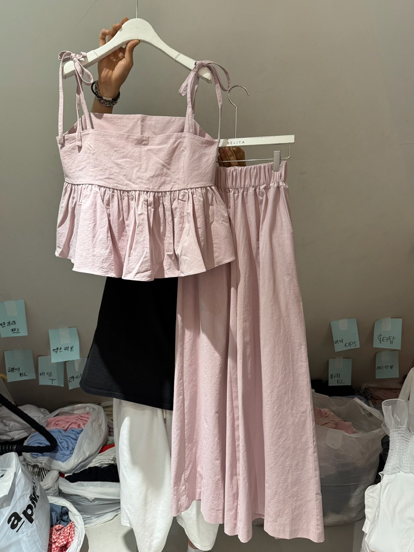 BELITA-L東大門㊣直郵女裝新品推薦職業熱賣休閑25春夏休閑褲BELITA-L休閑褲