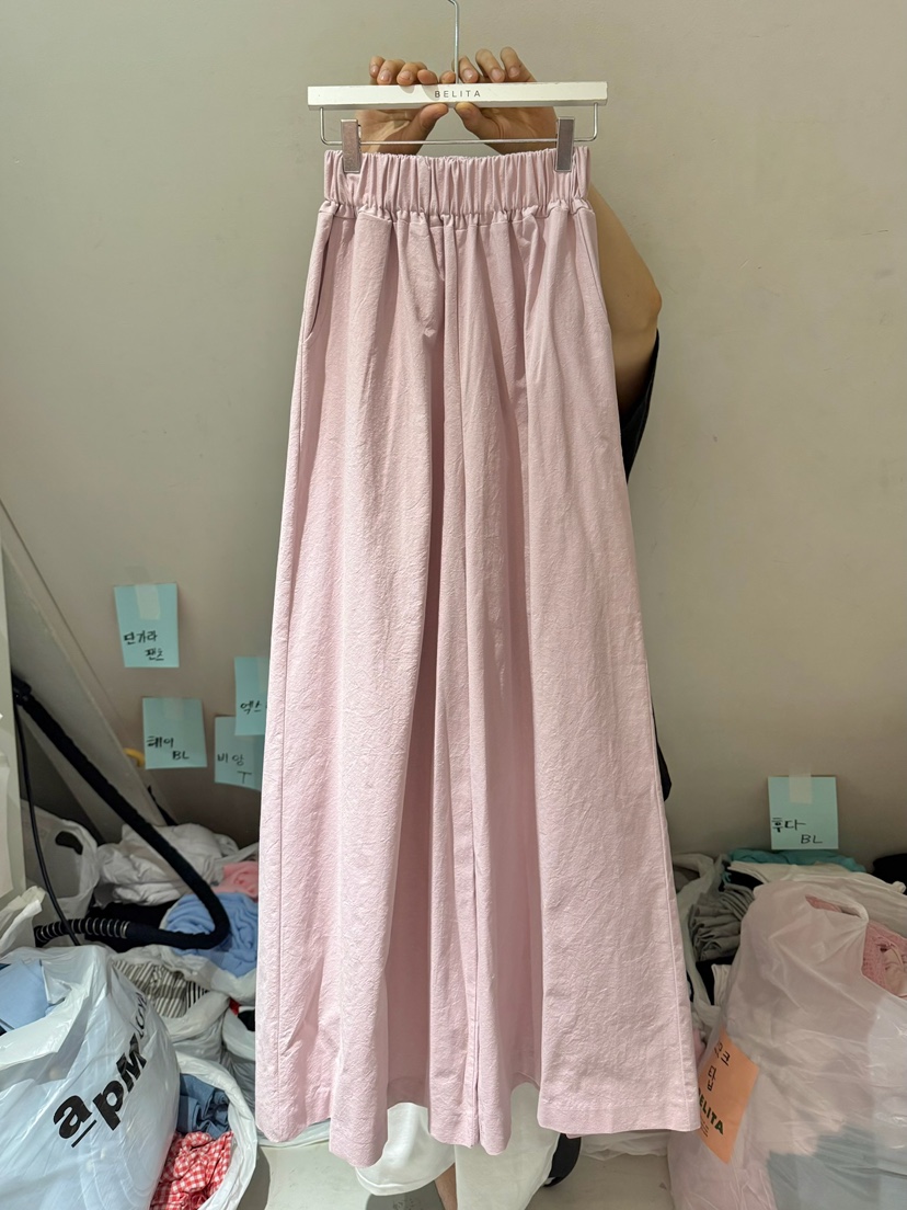 BELITA-L東大門㊣直郵女裝新品推薦職業熱賣休閑25春夏休閑褲BELITA-L休閑褲圖色2