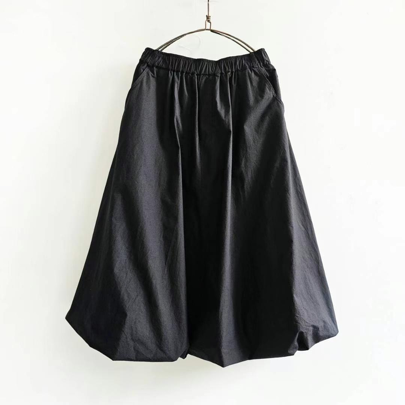 PUCO東大門㊣代購女裝新品25春夏職業推薦時尚半身裙中短裙PUCO半身裙/中短裙圖色2