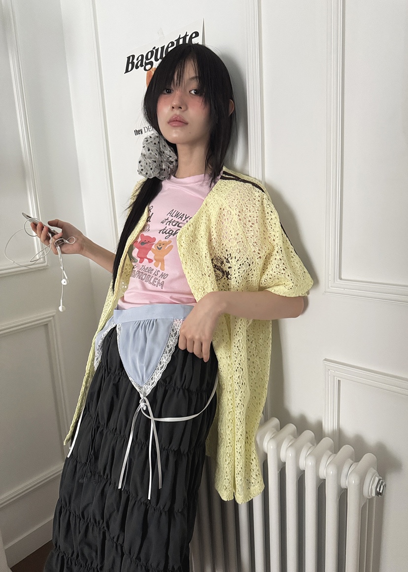 CLODE韓國直郵㊣女士新品真品推薦25春夏人氣時尚職業休閑T恤CLODET恤