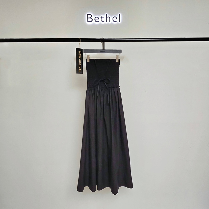 BETHEL東大門㊣代購女裝新款人氣推薦25春夏熱賣真品連衣裙BETHEL連衣裙圖色3