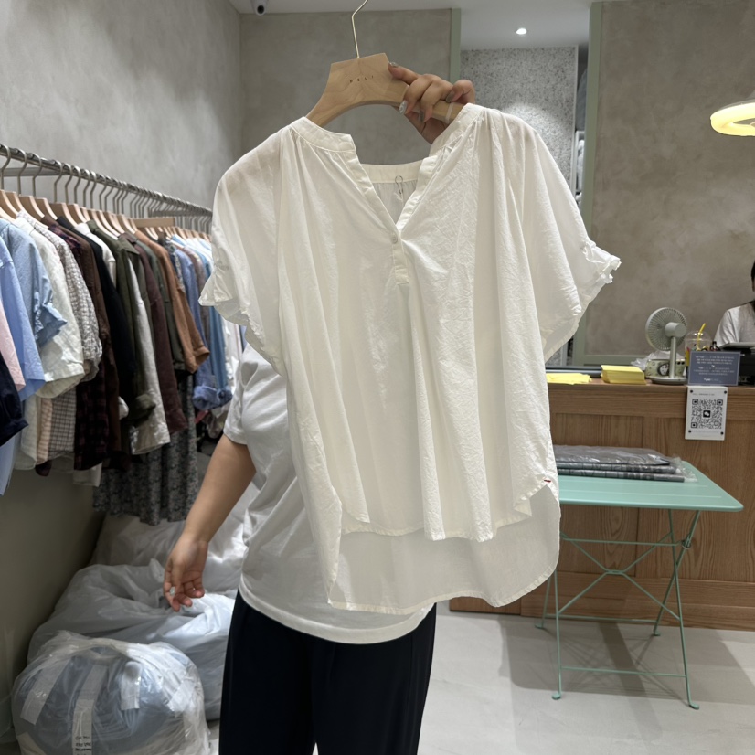 DELI JENNY東大門㊣代購女裝新品職業真品人氣推薦襯衫蕾絲衫DELI JENNY襯衫/蕾絲衫