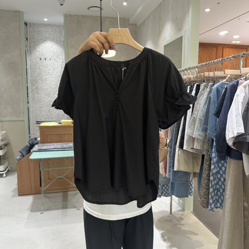 DELI JENNY東大門㊣代購女裝新品職業真品人氣推薦襯衫蕾絲衫DELI JENNY襯衫/蕾絲衫圖色3
